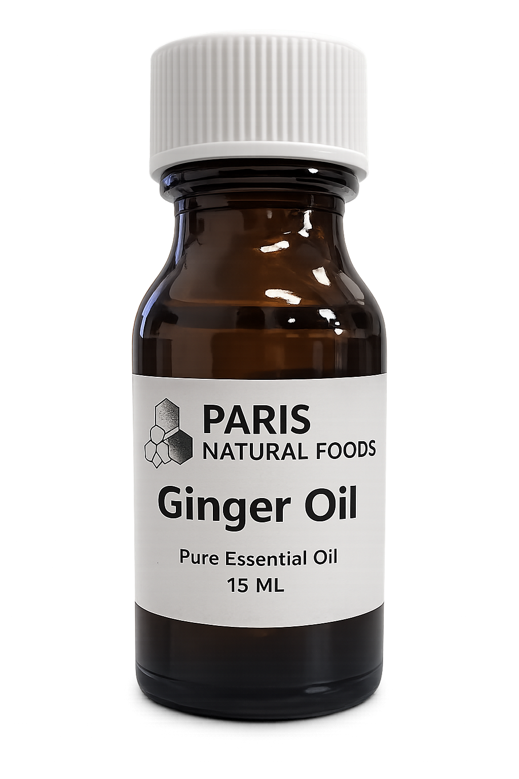 Paris Natural Foods Ginger Essential Oil 15ml