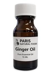 Paris Natural Foods Ginger Essential Oil 15ml