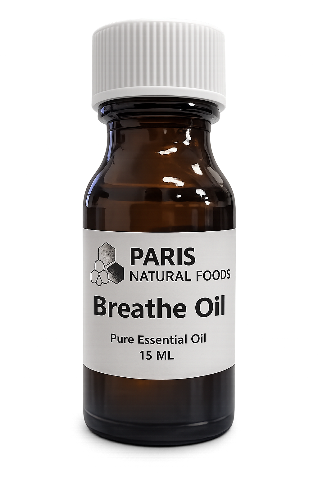 Paris Natural Foods "Breathe" Essential Oil Blend 15ml