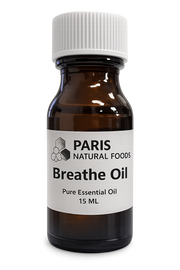 Paris Natural Foods "Breathe" Essential Oil Blend 15ml