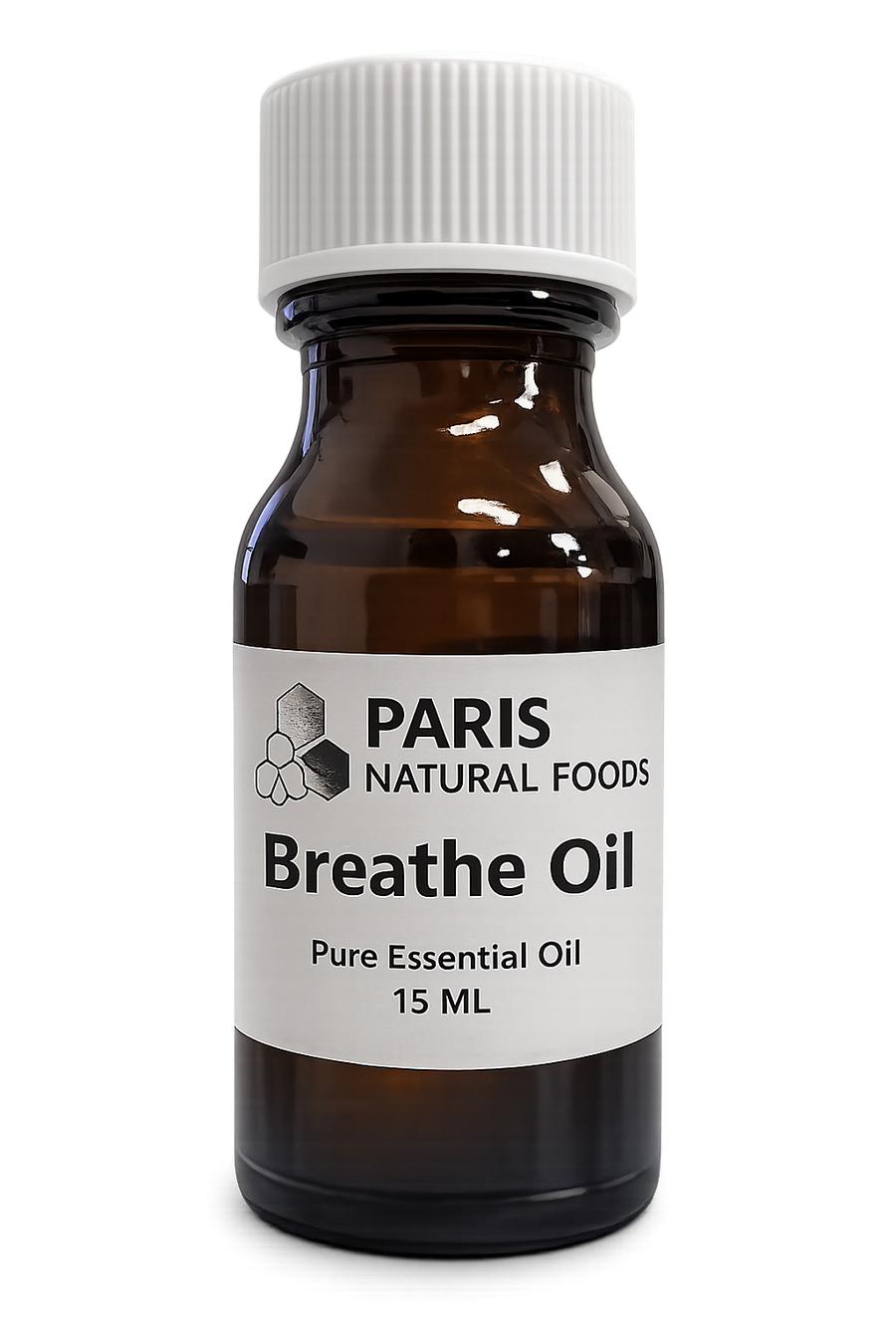 Paris Natural Foods "Breathe" Essential Oil Blend 15ml