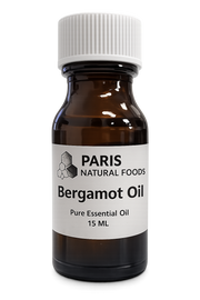 Paris Natural Foods Bergamot Essential Oil 15ml