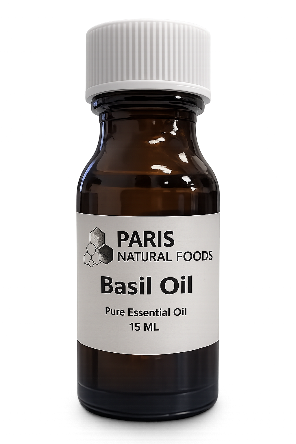 Paris Natural Foods Basil Essential Oil 15ml