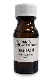 Paris Natural Foods Basil Essential Oil 15ml
