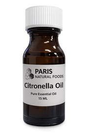 Paris Natural Foods Citronella Essential Oil 15ml