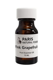 Paris Natural Foods Pink Grapefruit Essential Oil 15ml