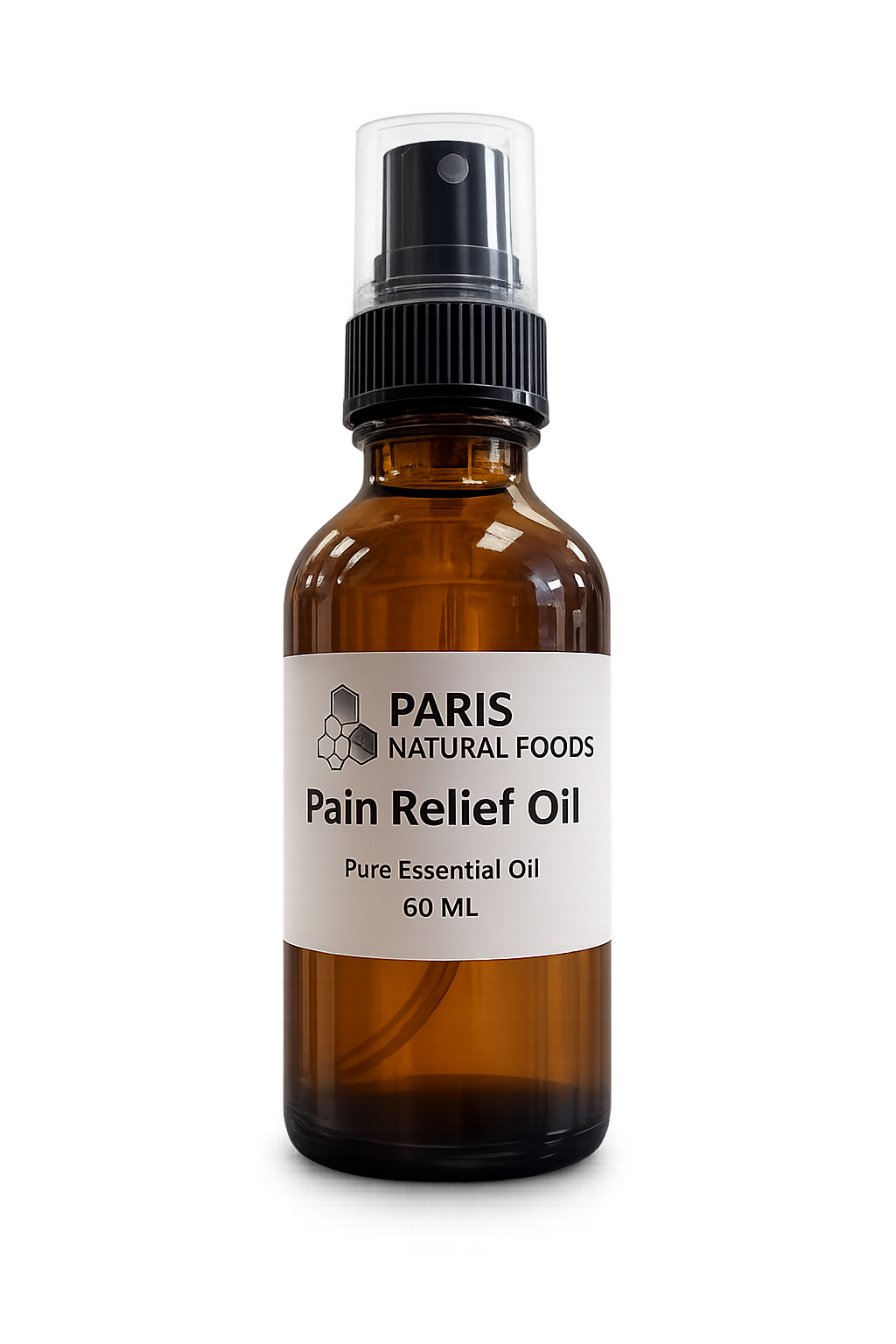 Paris Natural Foods Pain Relief Essential Oil Blend