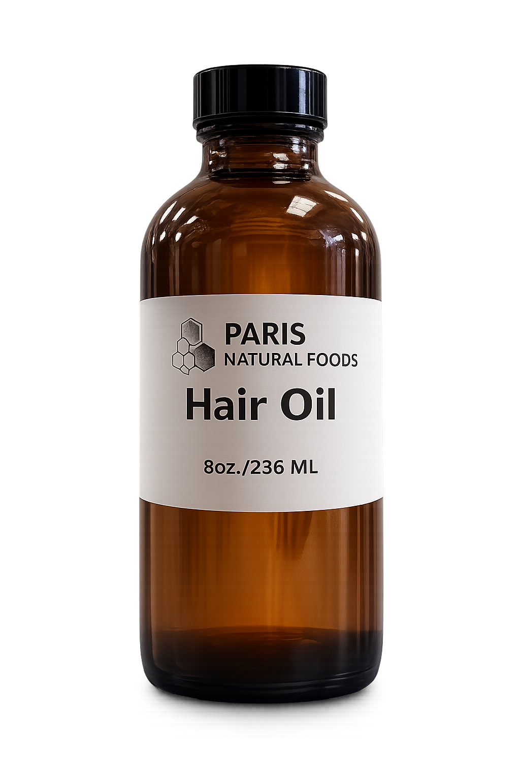 Paris Natural Foods Hair Essential Oil Blend 236ml / 8oz.