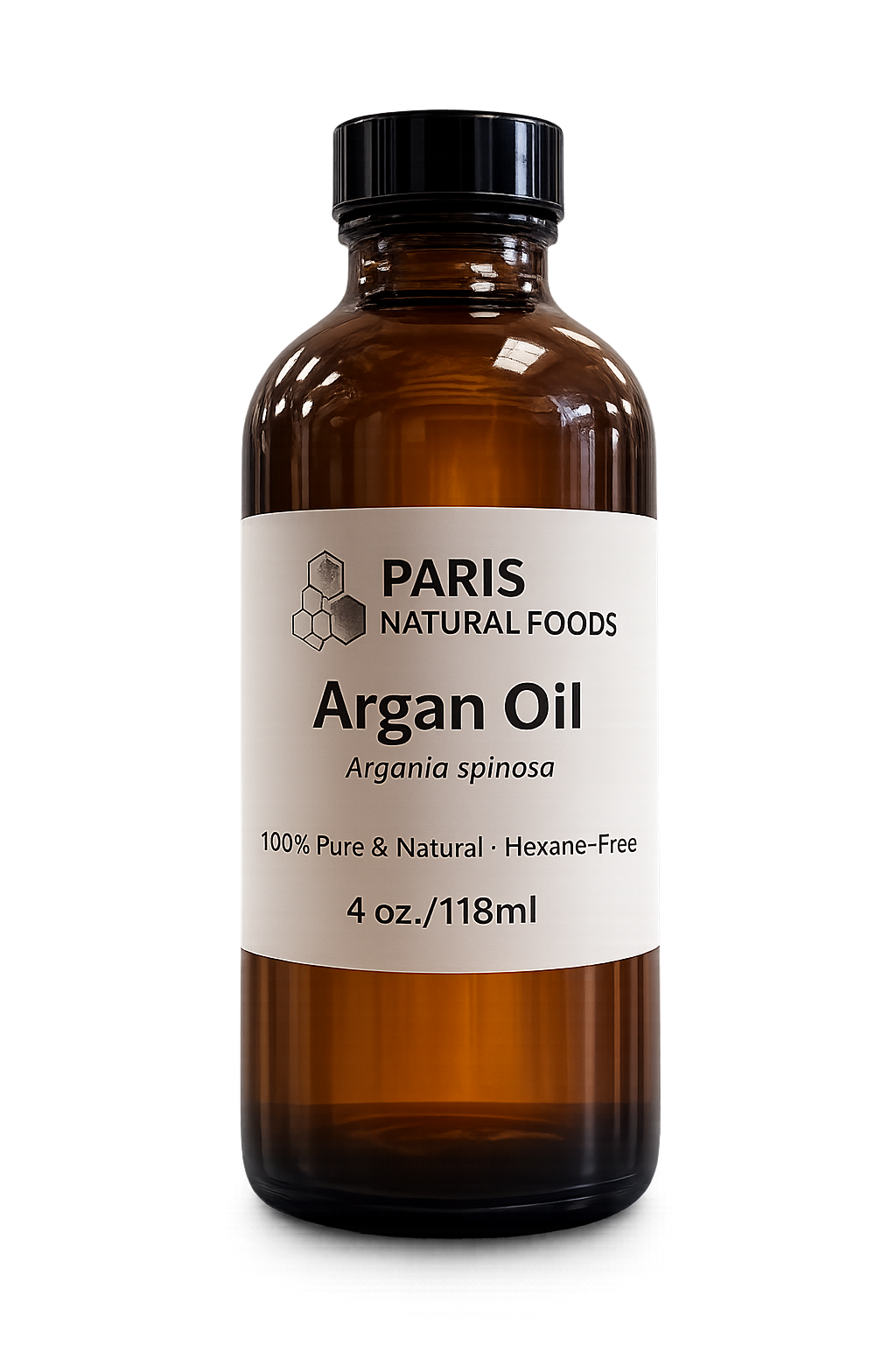 Paris Natural Foods Argan Oil 118ml / 4oz.