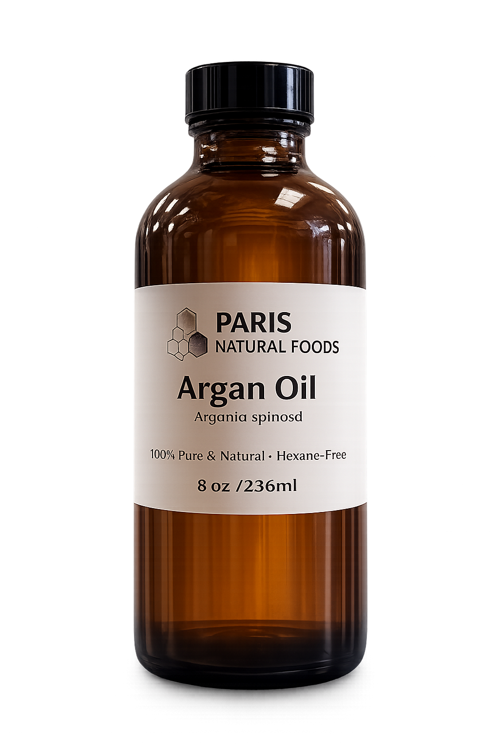 Paris Natural Foods Argan Oil 236ml / 8oz.
