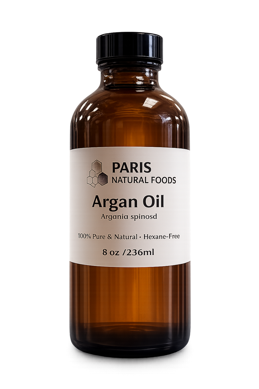 Paris Natural Foods Argan Oil 236ml / 8oz.