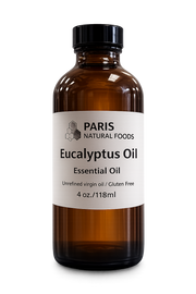 Paris Natural Foods Eucalyptus Essential Oil 118ml / 4oz.