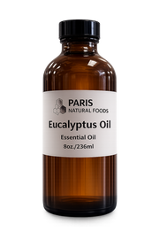 Paris Natural Foods Eucalyptus Essential Oil 236ml / 8oz.