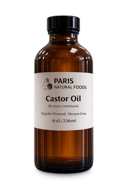 Paris Natural Foods Castor Oil 236ml / 8oz.
