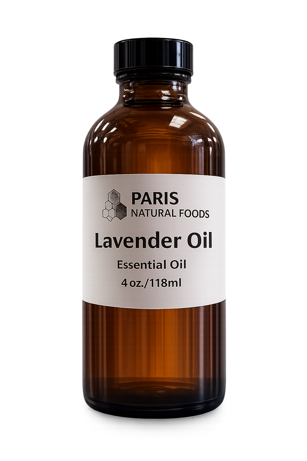 Paris Natural Foods Lavender Essential Oil 118ml / 4oz.