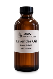 Paris Natural Foods Lavender Essential Oil 118ml / 4oz.