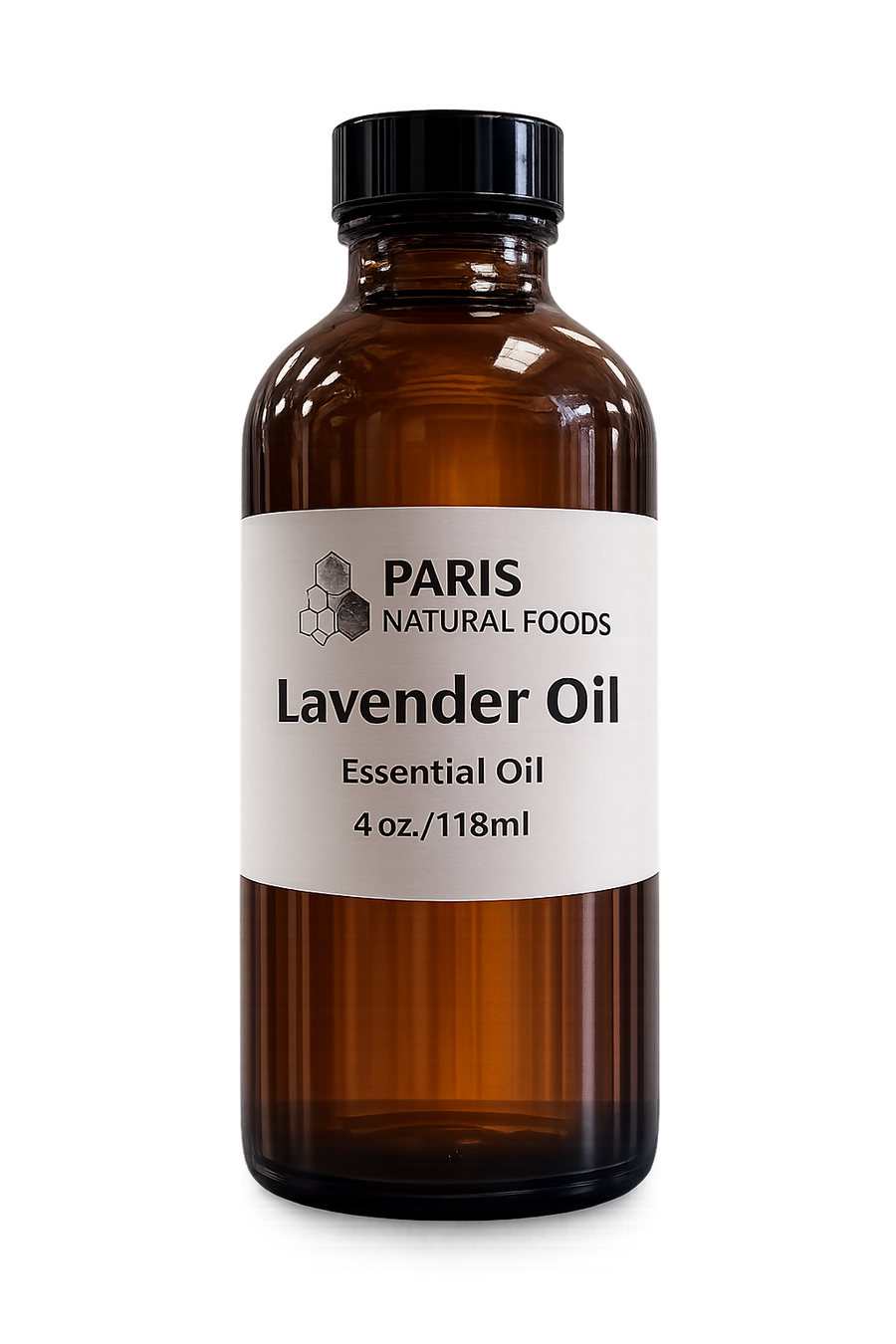 Paris Natural Foods Lavender Essential Oil 118ml / 4oz.