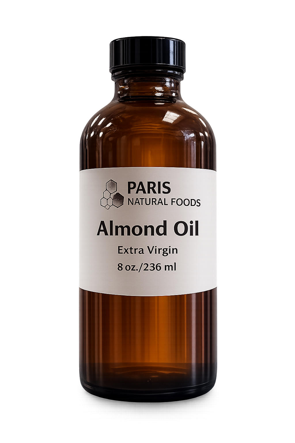 Paris Natural Foods Almond Oil 236ml / 8oz.