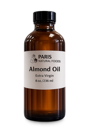 Paris Natural Foods Almond Oil 236ml / 8oz.