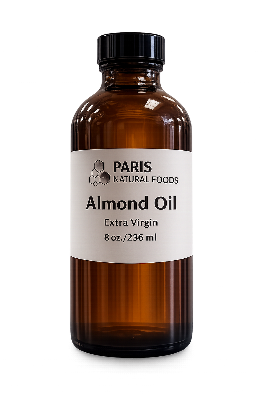 Paris Natural Foods Almond Oil 236ml / 8oz.