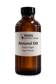 Paris Natural Foods Almond Oil 118ml / 4oz.