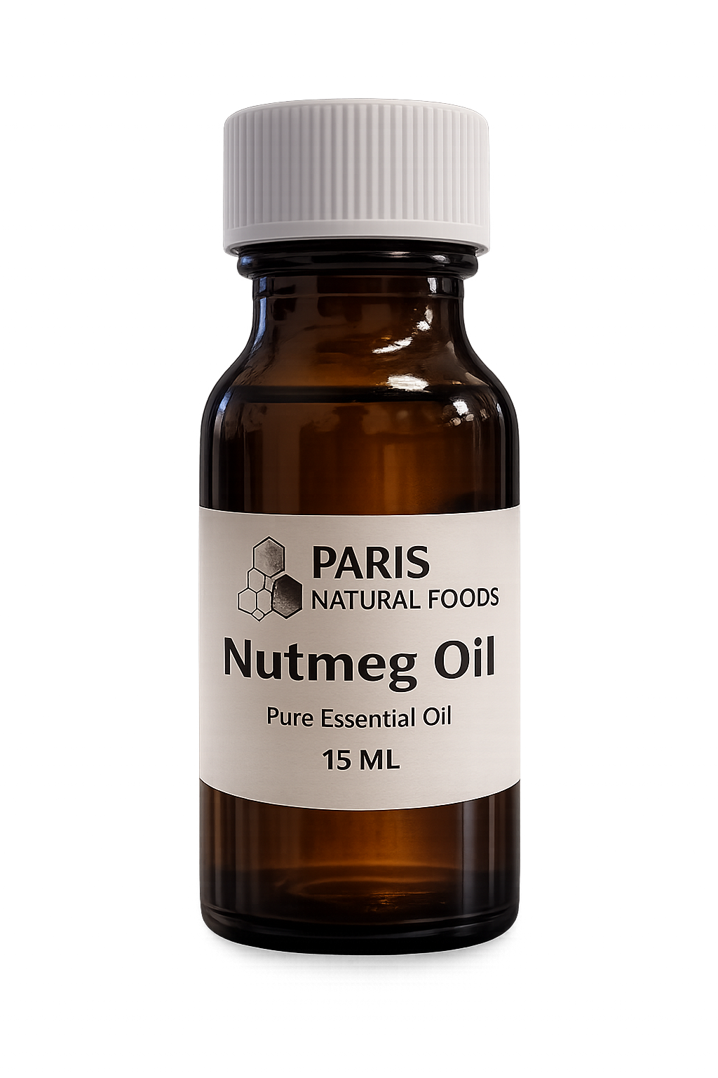 Paris Natural Foods Nutmeg Essential Oil 15ml
