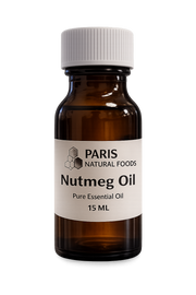 Paris Natural Foods Nutmeg Essential Oil 15ml