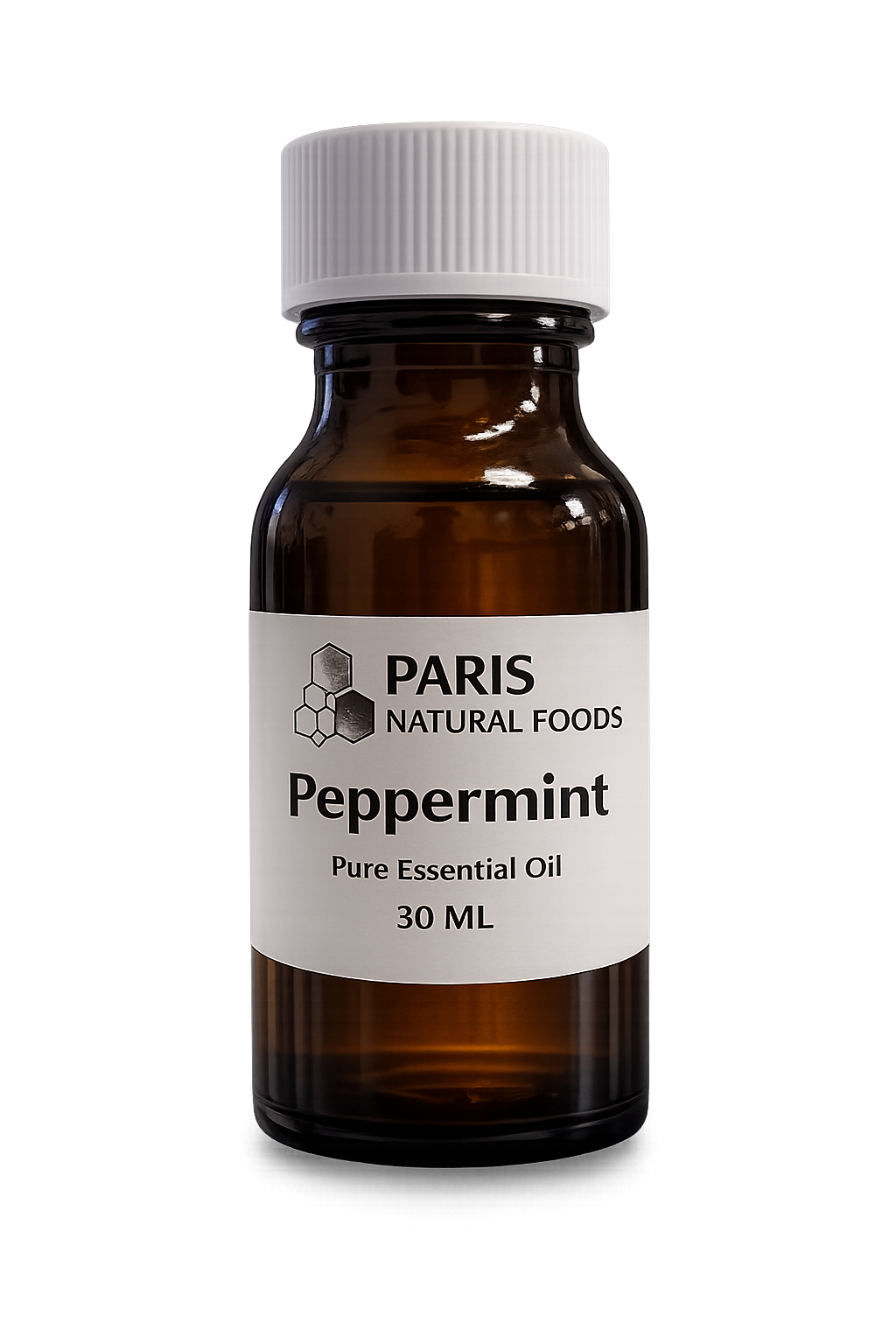 Paris Natural Foods Peppermint Essential Oil 30ml