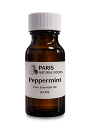 Paris Natural Foods Peppermint Essential Oil 30ml