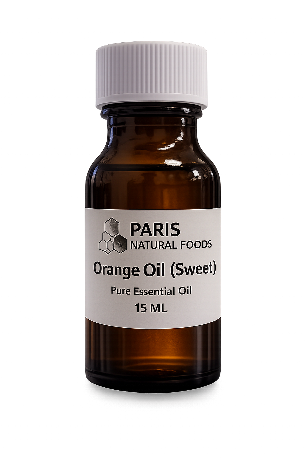 Paris Natural Foods Orange Essential Oil 15ml
