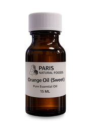 Paris Natural Foods Orange Essential Oil 15ml