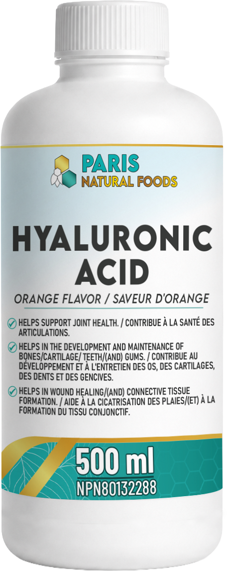 Paris Natural Foods Hyaluronic Acid 500ml