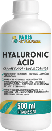 Paris Natural Foods Hyaluronic Acid 500ml