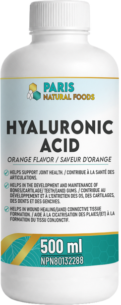 Paris Natural Foods Hyaluronic Acid 500ml
