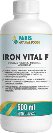 Paris Natural Foods Iron Vital F 500ml