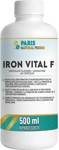 Paris Natural Foods Iron Vital F 500ml
