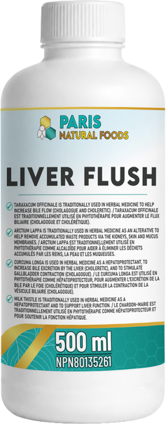 Paris Natural Foods Liver Flush 500ml