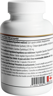 PHF - Acetyl L-Carnitine - 120 caps