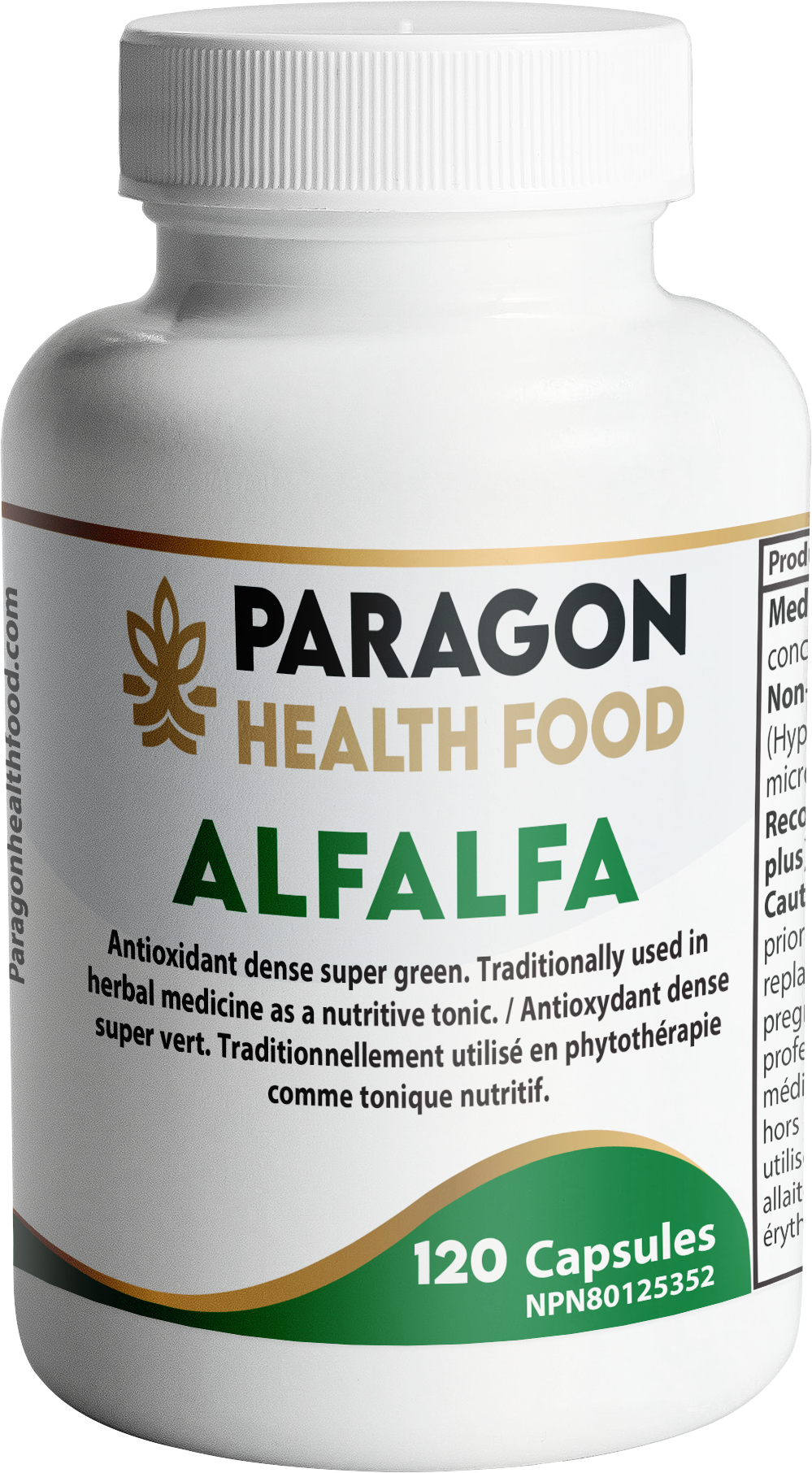 PHF - Alfalfa - 120 caps