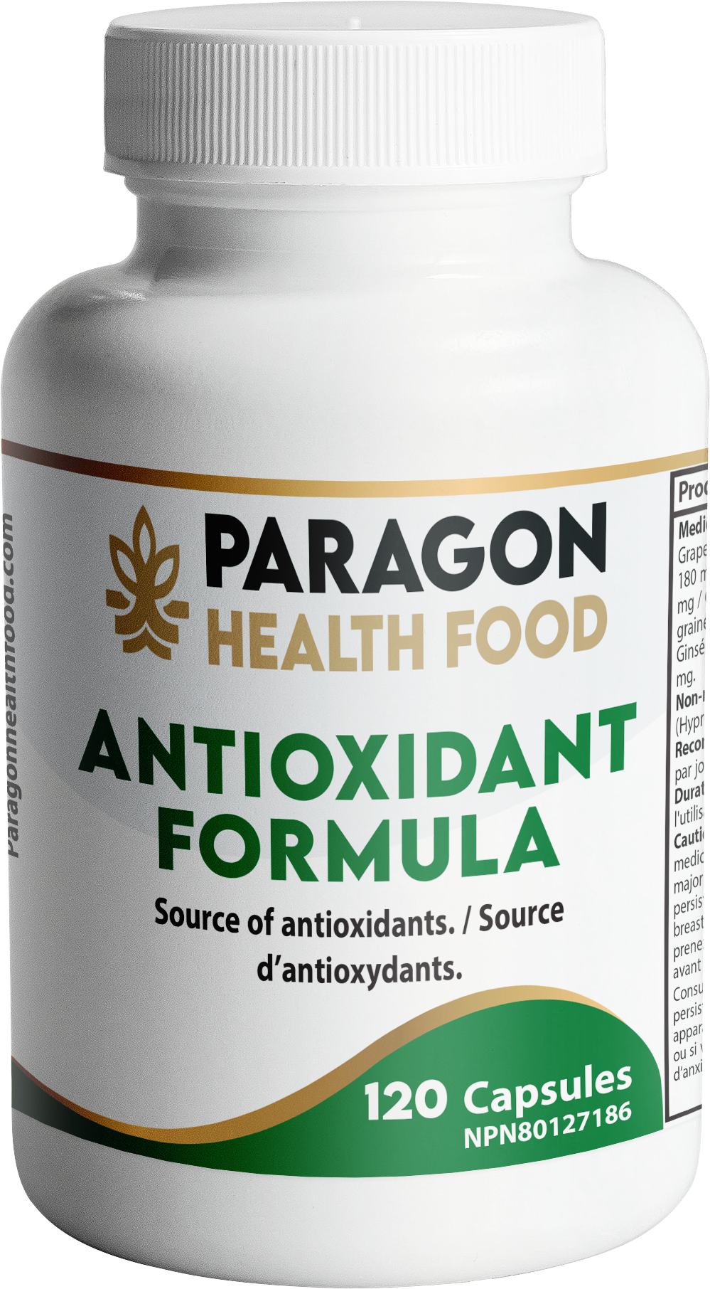 PHF - Antioxidant Formula - 120 caps