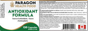 PHF - Antioxidant Formula - 120 caps