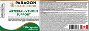 Paragon Health Foods Arterial-Venous Support 120VCaps