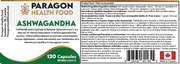 PHF - Ashwagandha - 120 caps