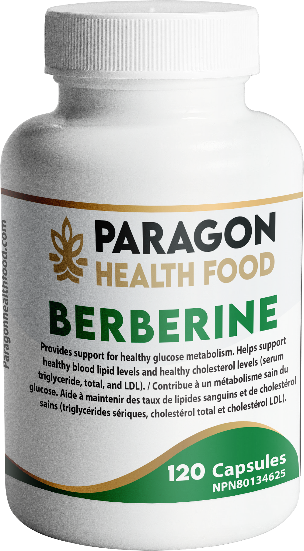 PHF - Berberine - 120 caps