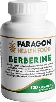 PHF - Berberine - 120 caps