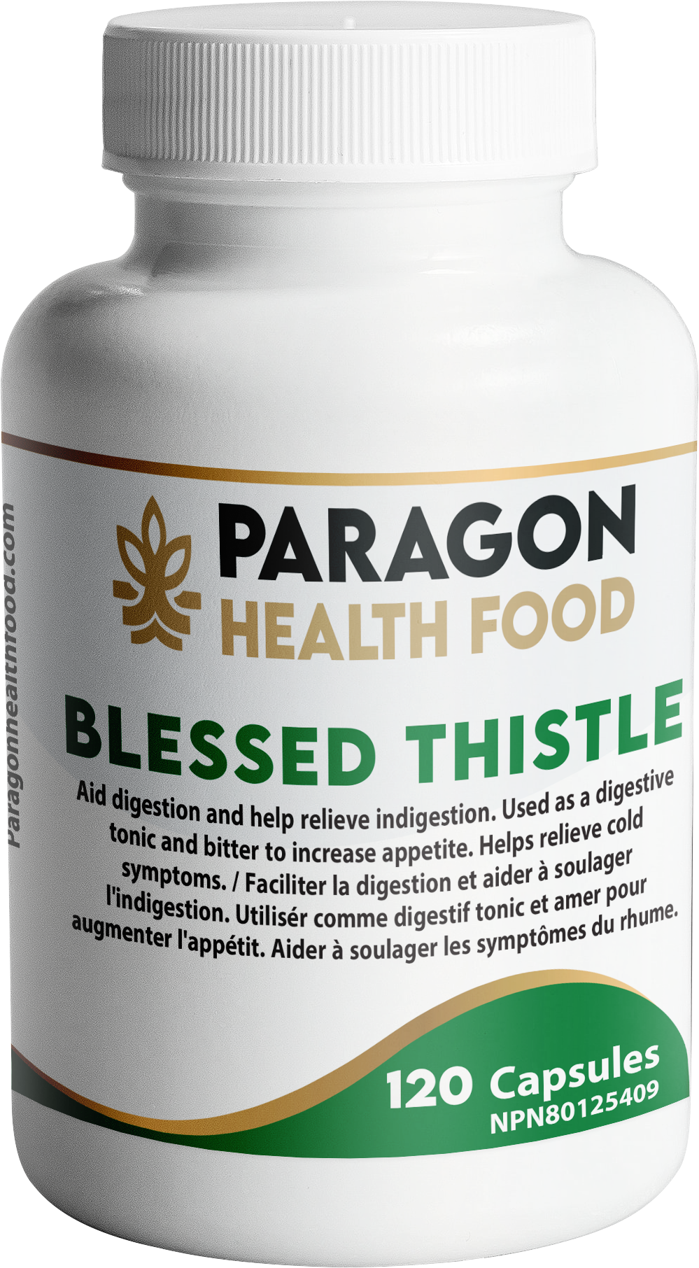 PHF - Blessed Thistle - 120 caps