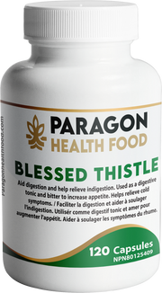 PHF - Blessed Thistle - 120 caps