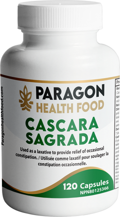 Paragon Health Foods Cascara Sagrada