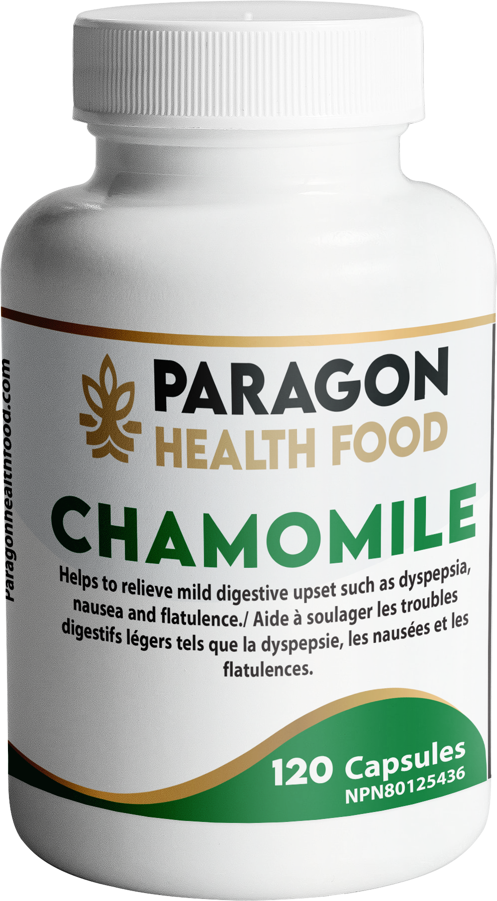 PHF - Chamomile - 120 caps