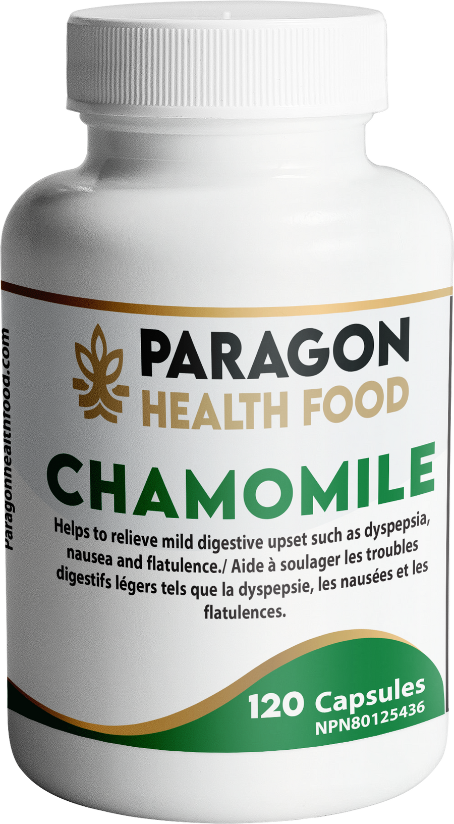 PHF - Chamomile - 120caps